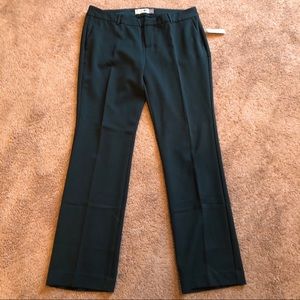 Old Navy Hunter Green Slacks business attire